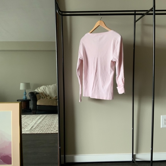 Tommy Hilfiger V-Neck Long Sleeve - Picture 2 of 4